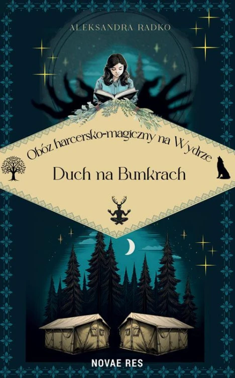 Obóz harcersko-magiczny na Wydrze. Duch na...