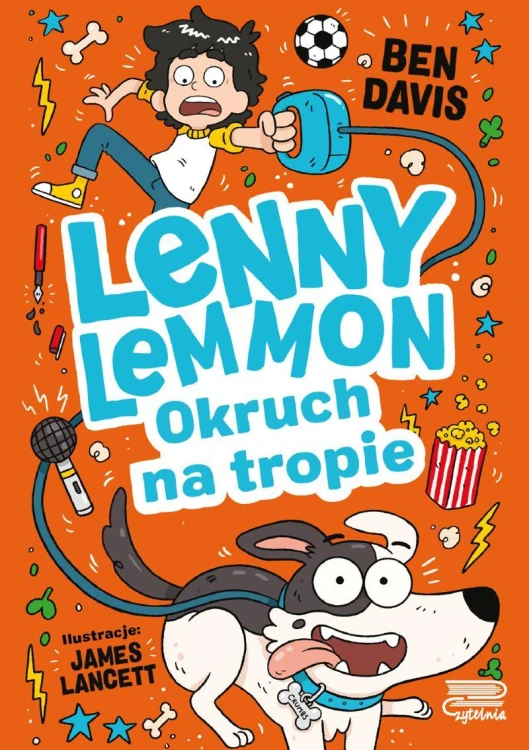Lenny Lemmon. Okruch na tropie. Tom 2, Ben Davis