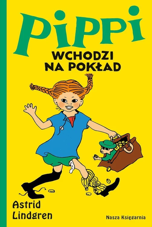 Pippi wchodzi na pokład wyd. 2022, Astrid Lindgren