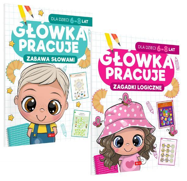 Pakiet Główka pracuje. Zabawa słowami /...