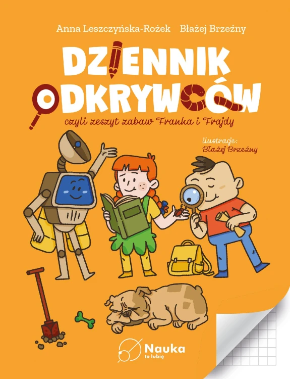 Dziennik Odkrywców. Franek i Frajda