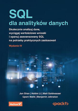 SQL dla analityków danych. Skutecznie analizuj...