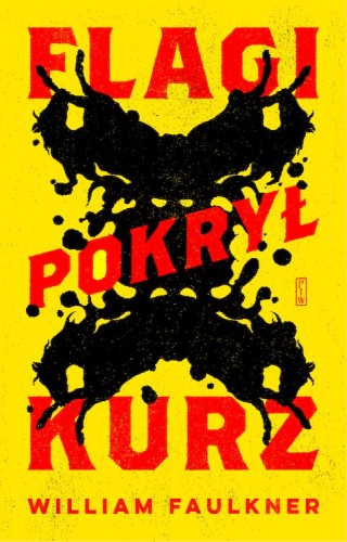 Flagi pokrył kurz, William Faulkner