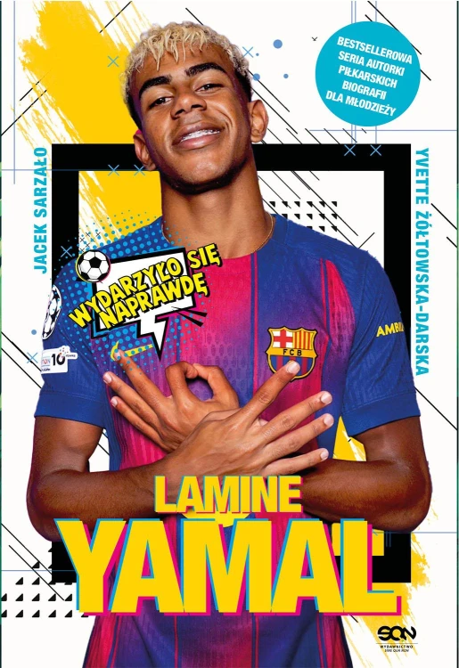 Lamine Yamal. Złota nadzieja futbolu....