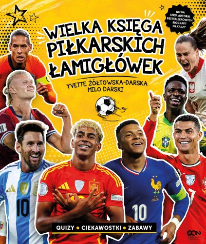 Wielka księga piłkarskich łamigłówek....