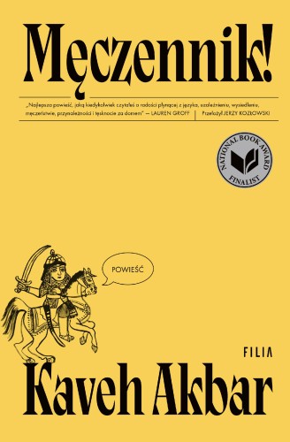 Męczennik!, Kaveh Akbar