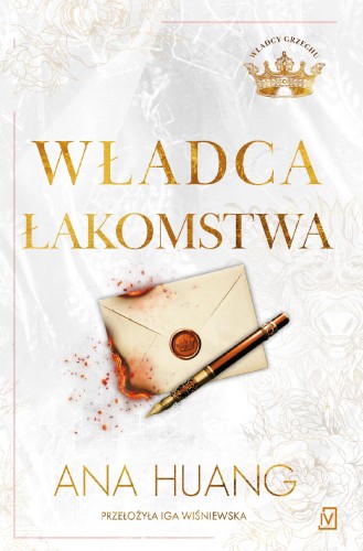 Władca łakomstwa. Władcy Grzechu, Ana Huang