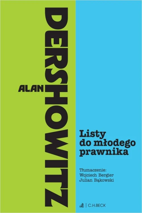 Listy do młodego prawnika, Alan Dershowitz