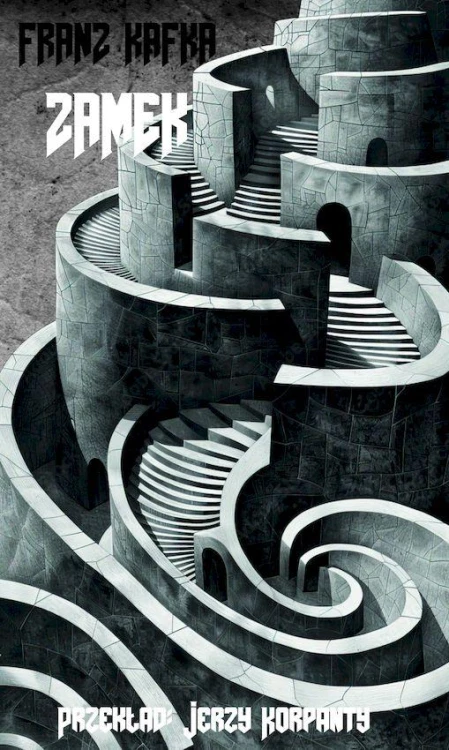 Zamek, Franz Kafka