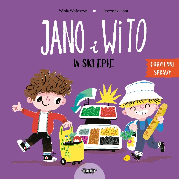 Jano i Wito w sklepie, Wiola Wołoszyn