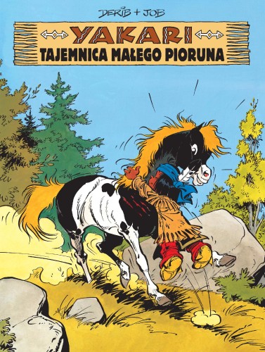 Yakari tajemnica małego pioruna Tom 6