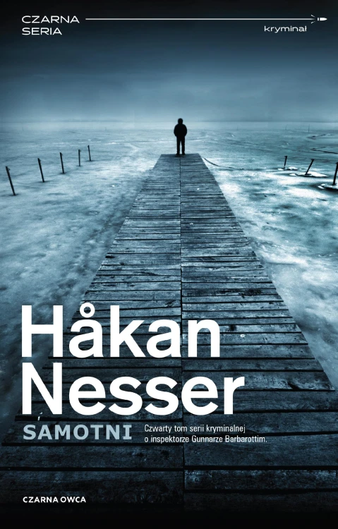Samotni. Gunnar Barbarotti. Tom 4, Håkan Nesser