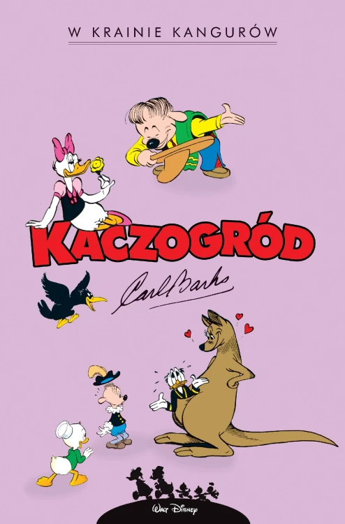 W krainie kangurów. Kaczogród. Tom 20, Carl Barks