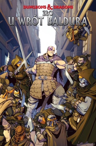 Zło u Wrót Baldura. Dungeons & Dragons, Jim Zub