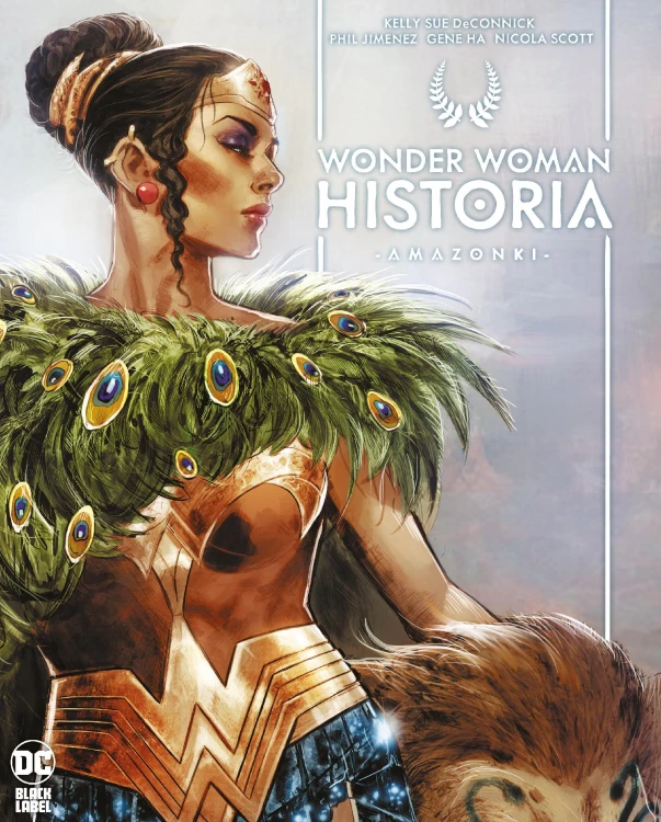 Wonder Woman. Historia Amazonki