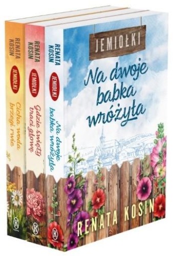 Pakiet Jemiołki. Tomy 1-3, Renata Kosin