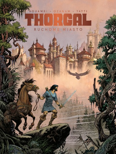 Ruchome Miasto. Thorgal. Saga, Antoine Ozanam
