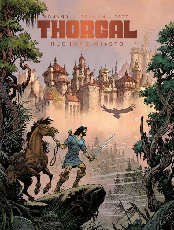 Ruchome Miasto. Thorgal. Saga, Antoine Ozanam