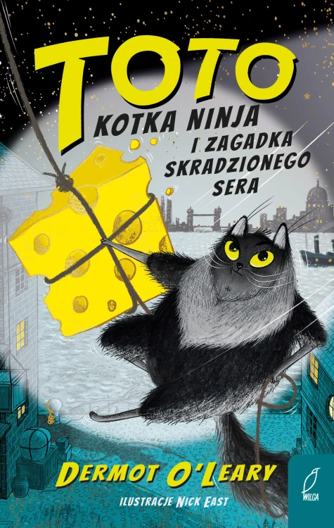 Toto. Kotka ninja i zagadka skradzionego sera