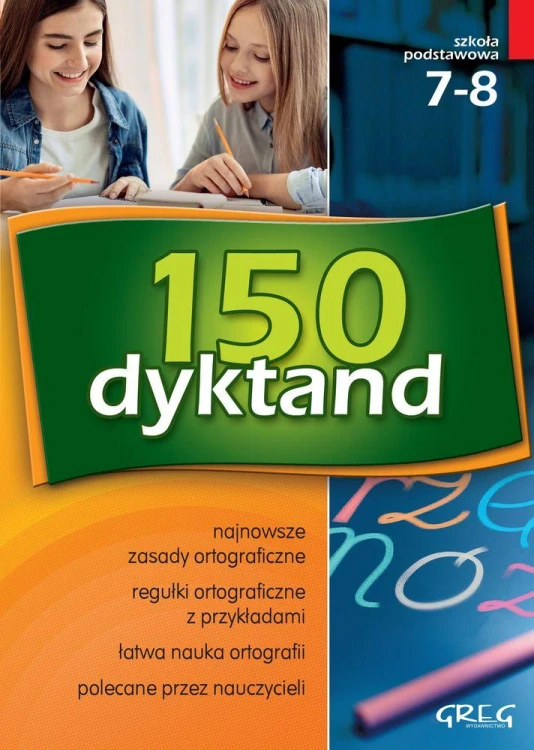 150 dyktand szkoła podstawowa klasy 7-8