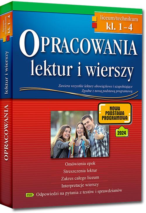 Opracowania lektur i wierszy....