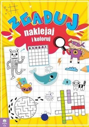 Zgaduj naklejaj i koloruj, Opracowanie zbiorowe