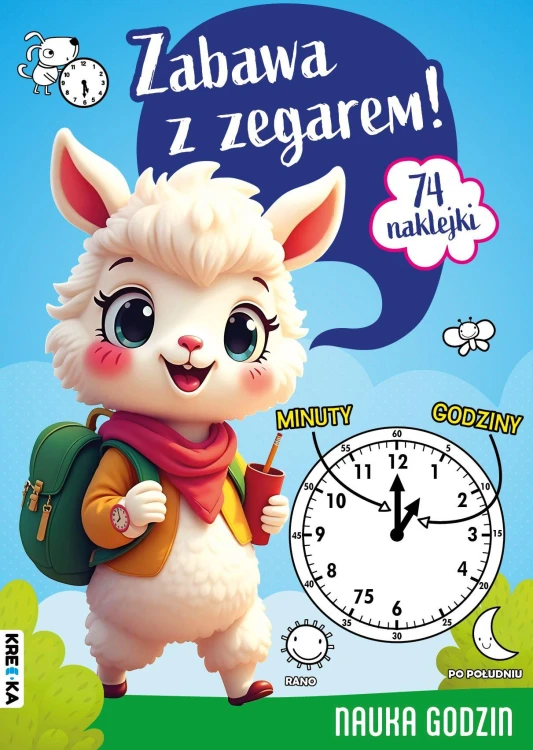 Zabawa z zegarem, Opracowanie zbiorowe