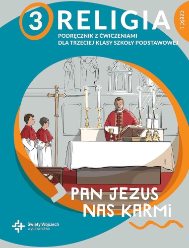 Religia Pan Jezus nas karmi podręcznik z...