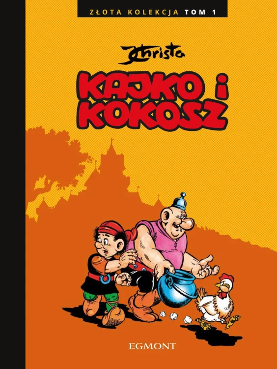 Kajko i Kokosz. Złota Kolekcja. Tom 1