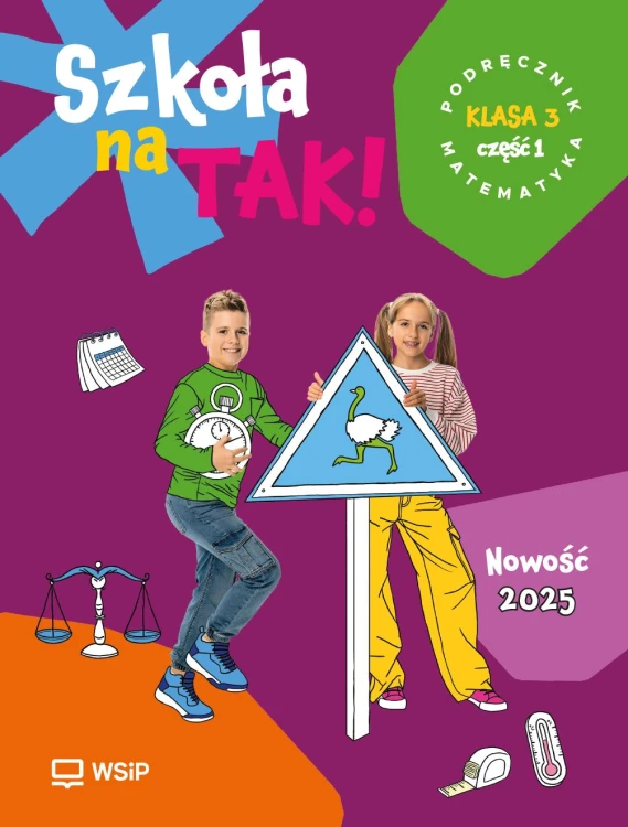 Szkoła na Tak Matematyka podręcznik dla klasa...