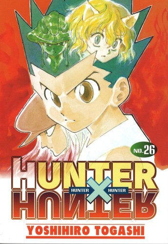 Hunter X Hunter. Tom 26, Yoshihiro Togashi
