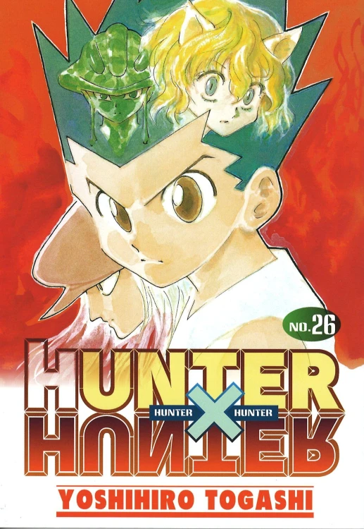 Hunter X Hunter. Tom 26, Yoshihiro Togashi