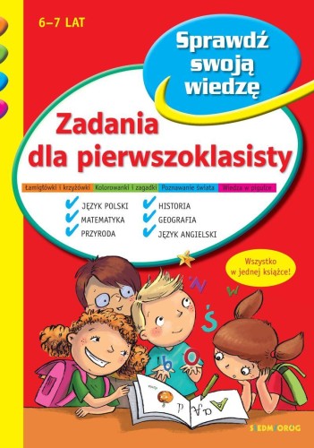 Zadania dla pierwszoklasisty, Opracowanie Zbiorowe