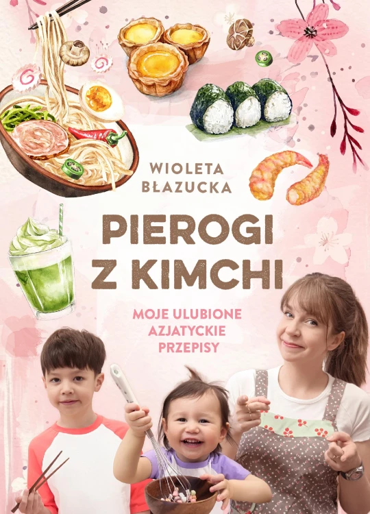 Pierogi z kimchi. Moje ulubione azjatyckie...