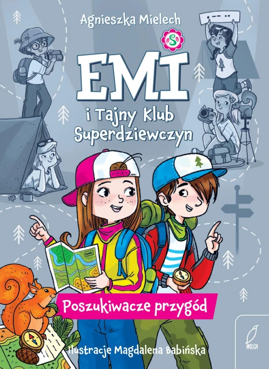 Poszukiwacze przygód. Emi i Tajny Klub...