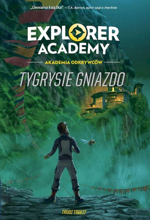 Tygrysie gniazdo. Explorer Academy. Akademia...