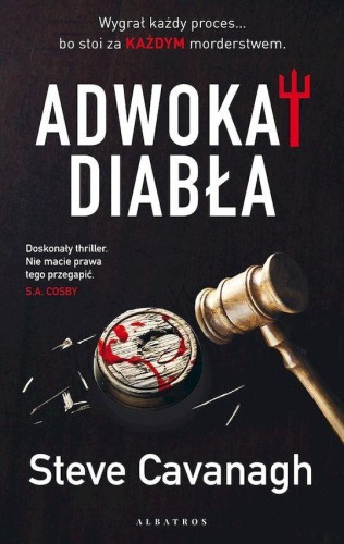 Adwokat diabła, Steve Cavanagh