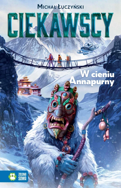 W cieniu Annapurny. Ciekawscy, Michał Łuczyński