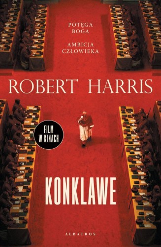 Konklawe (okładka filmowa), Robert Harris