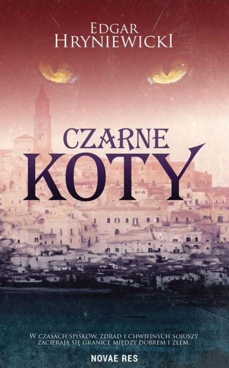 Czarne koty, Edgar Hryniewicki