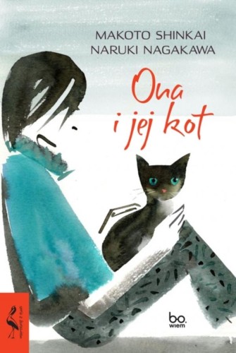 Ona i jej kot, Makoto Shinkai,Naruki Nagakawa