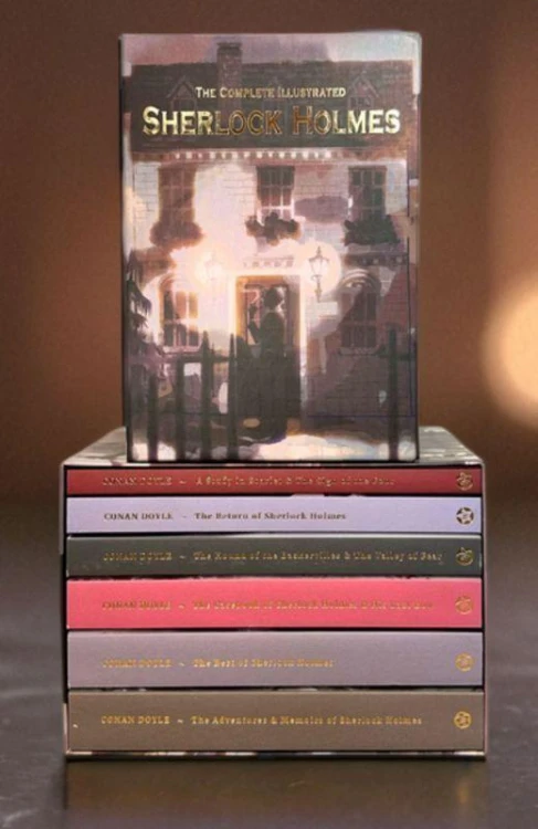 Pakiet The Complete Illustrated Sherlock...