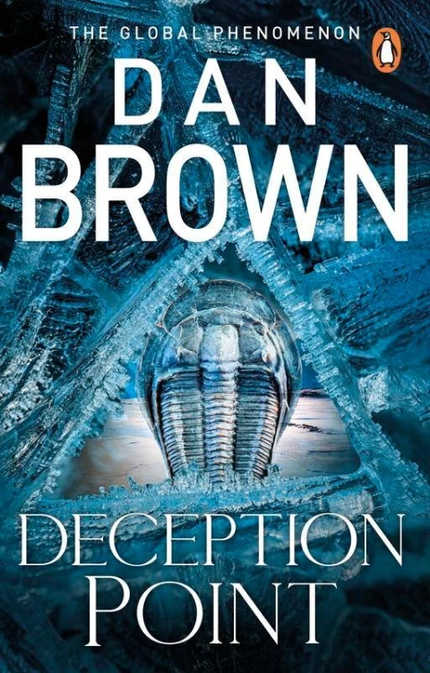 Deception Point wer. angielska, Dan Brown