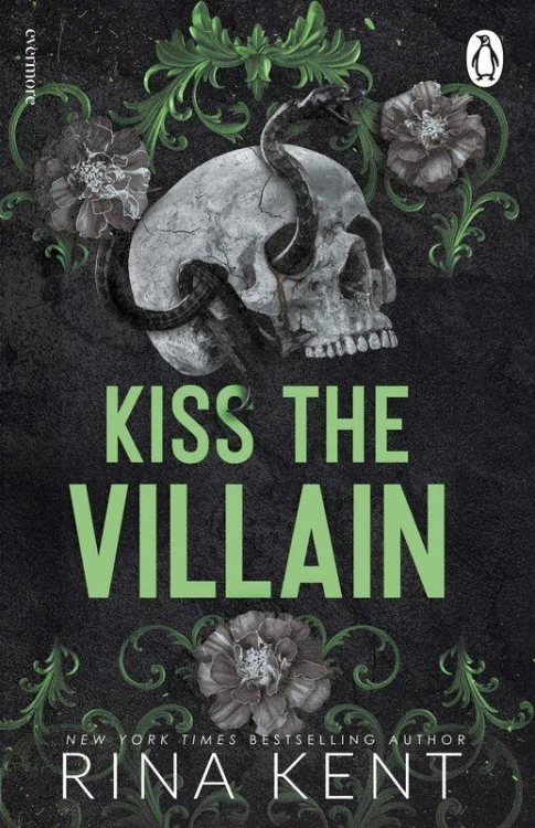 Kiss the Villain wer. angielska, Rina Kent