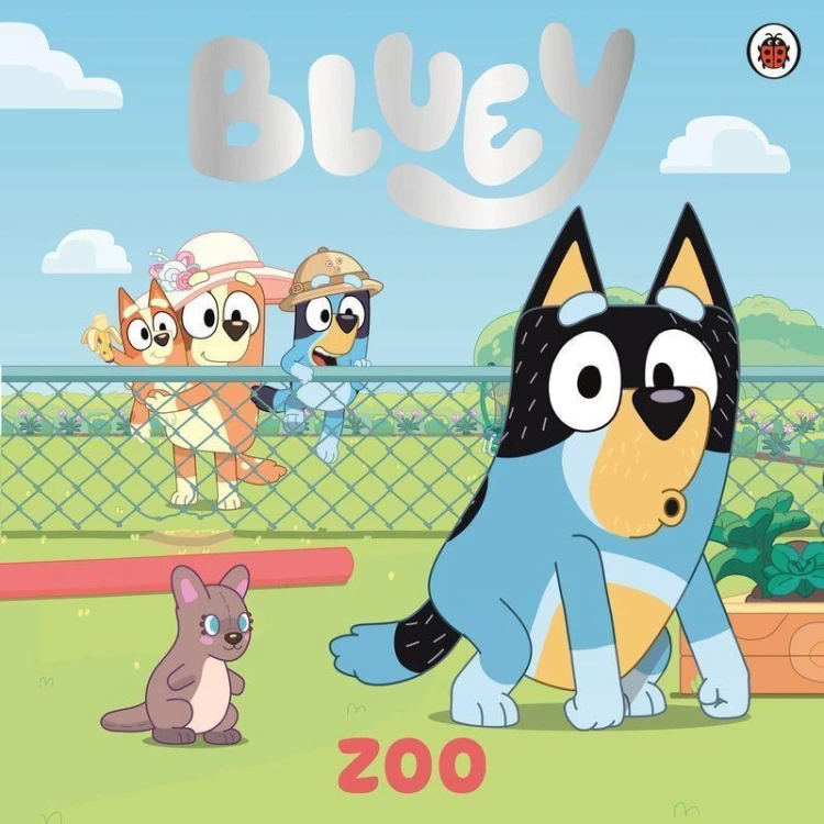 Bluey: Zoo, Bluey