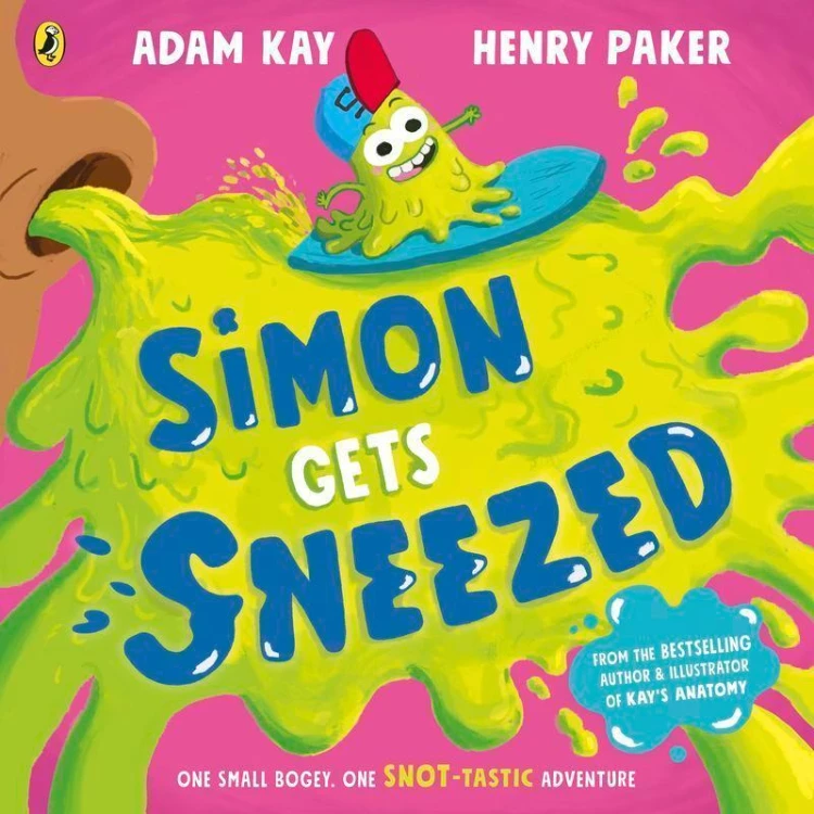 Simon Gets Sneezed, Adam Kay