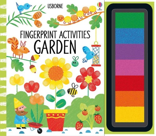 Fingerprint Activities Garden wer. angielska