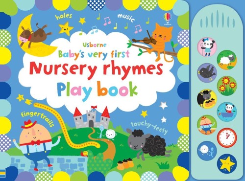 Baby's Very First Nursery Rhymes Playbook wer....