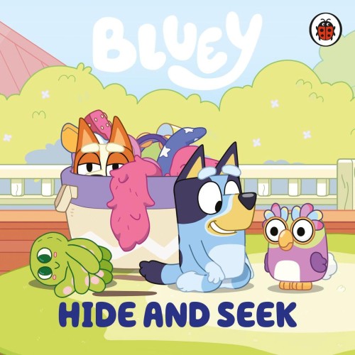 Bluey. Hide and Seek, Opracowanie zbiorowe