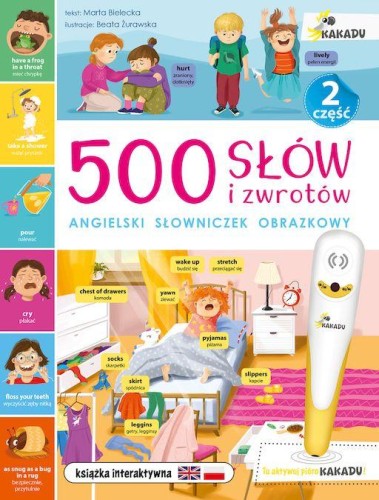 500 słów i zwrotów. Angielski słowniczek...